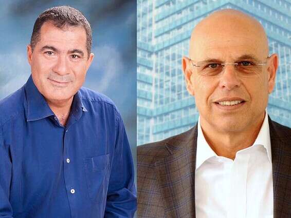 ראול סרוגו וחיים פייגלין // צילום: כפיר סיון, יח"צ